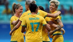 Matildas beat Zimbabwe but USA or Brazil loom in Olympic…