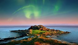 Golf & Luxury Lodgings 95 Miles North Of The Arctic…