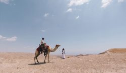 Egypt’s tourism industry is still reeling but hope is on…
